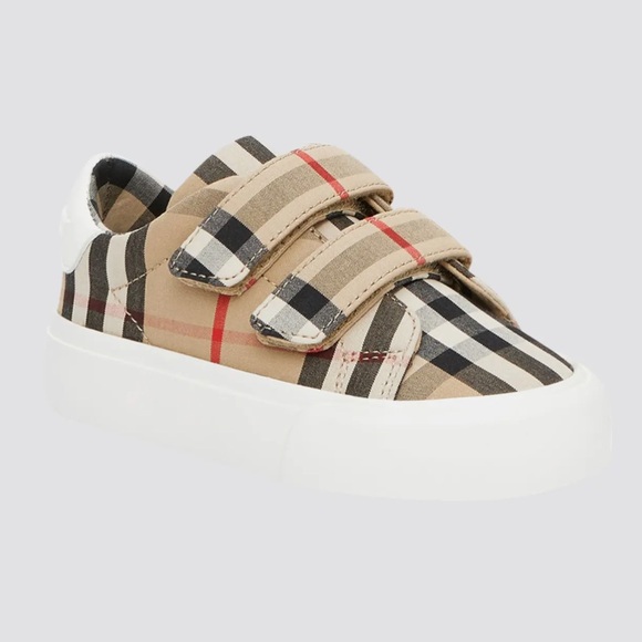 Burberry Other - Burberry Baby Markham Check Sneaker